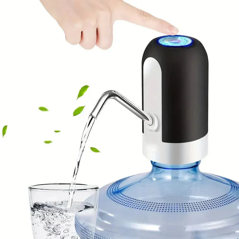 Rechargeable Automatic Water Dispenser Pump, Water Bottle Pump dispenser USB Charging Drinking mini Portable Electric dispenser pump for house and office, etc. Shopcify